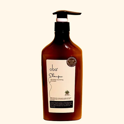 Interoba Intensive Nourishing Shampoo 500ml